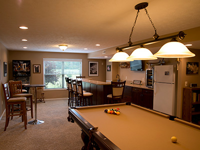 Basement Design Photo