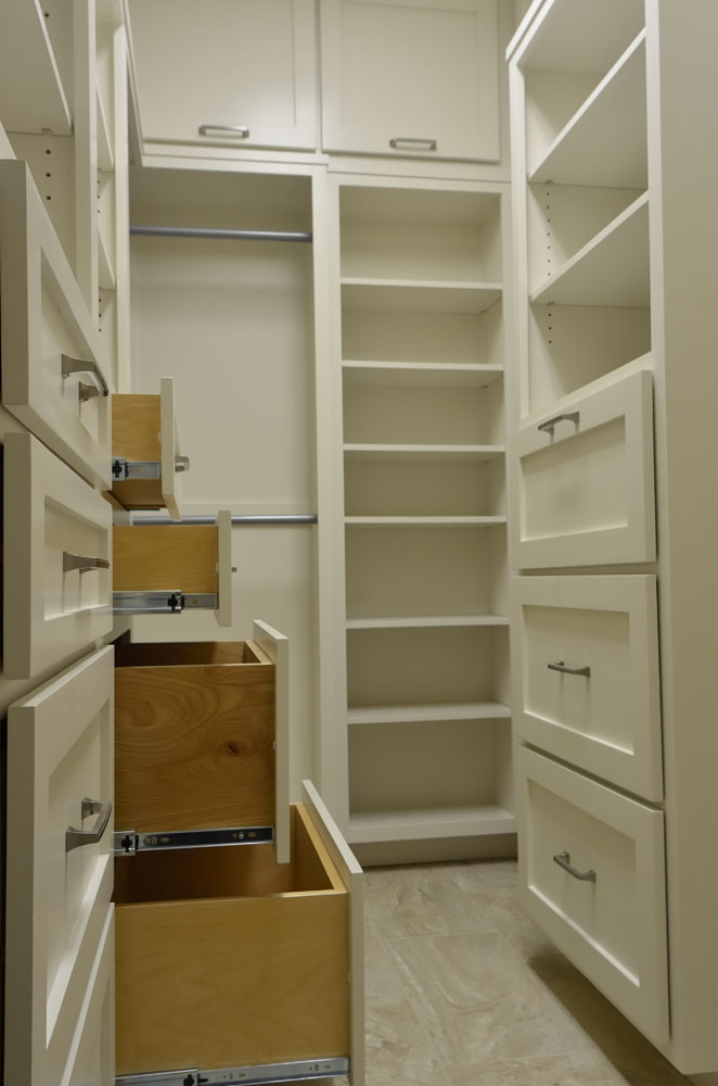 Custom Closet Construction on Barington 3