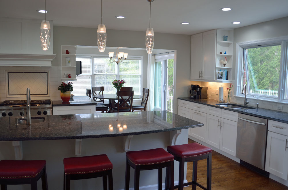 Misty Morning Kitchen Remodeling