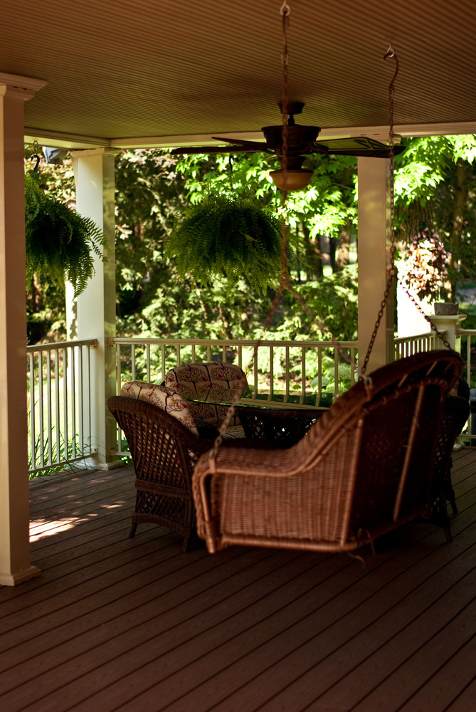 Deck Construction on Trailwood Drive 1