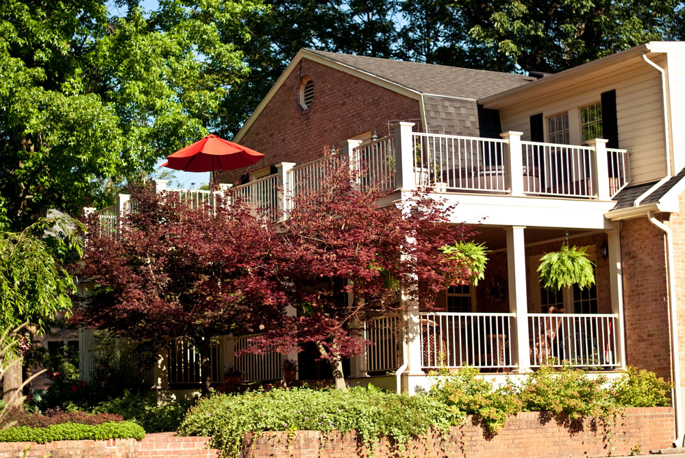 Deck Construction on Trailwood Drive 3