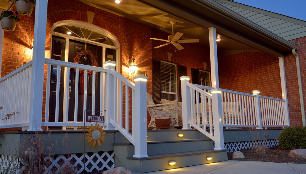 Porch Construction on Sapphire Drive 1