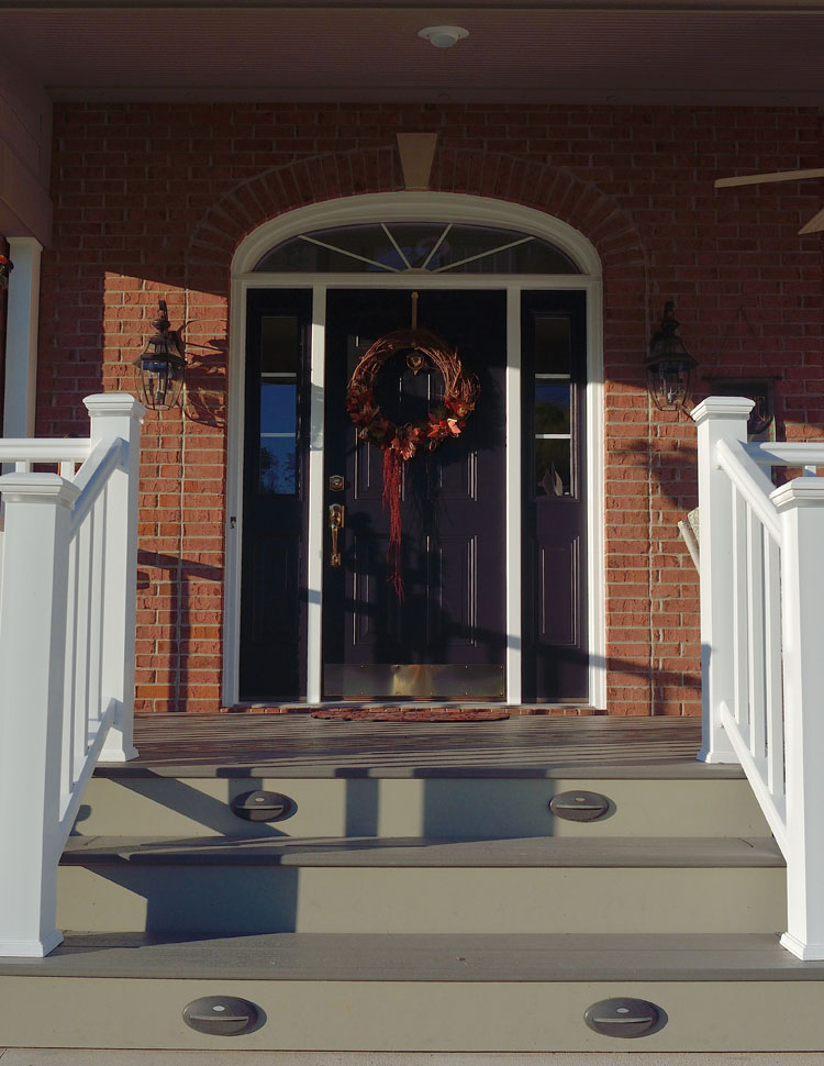 Porch Construction on Sapphire Drive 5