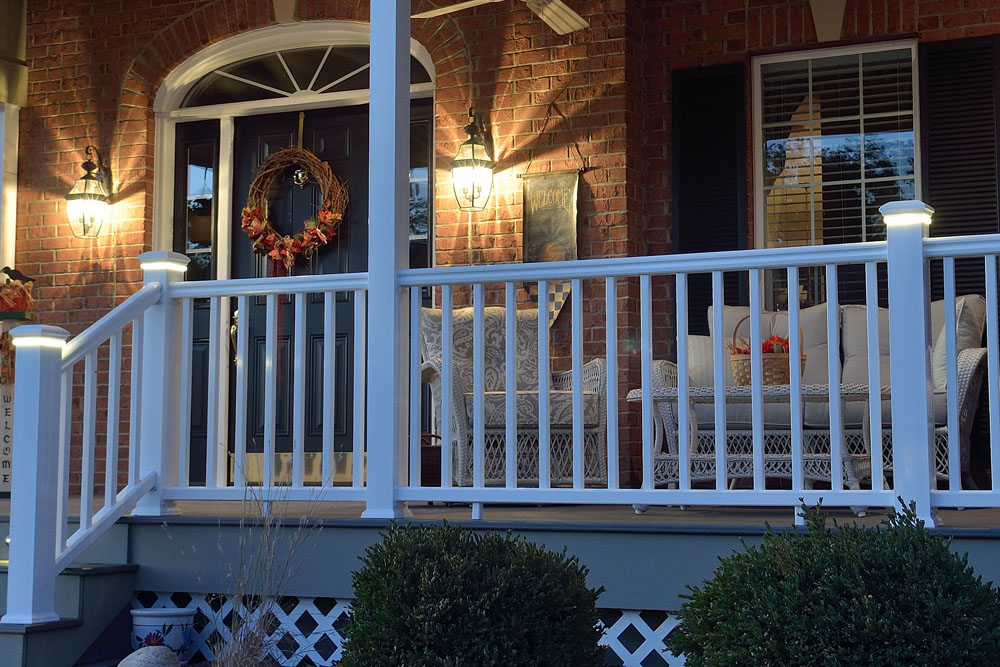 Porch Construction on Sapphire Drive 6