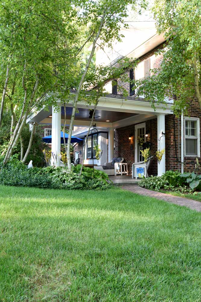 Porch and Deck Construction on Dixon