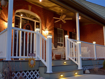 Porch and Deck Construction Photo